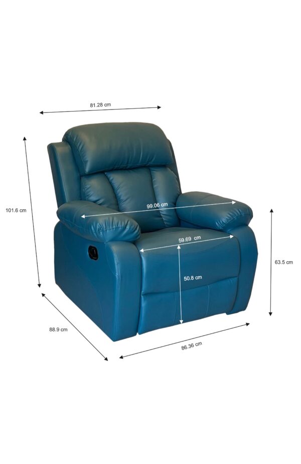 Superb recliner chair dimensions